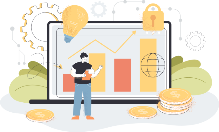 marketing illustrative