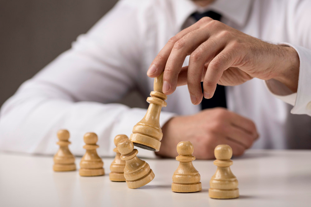 chess-board image